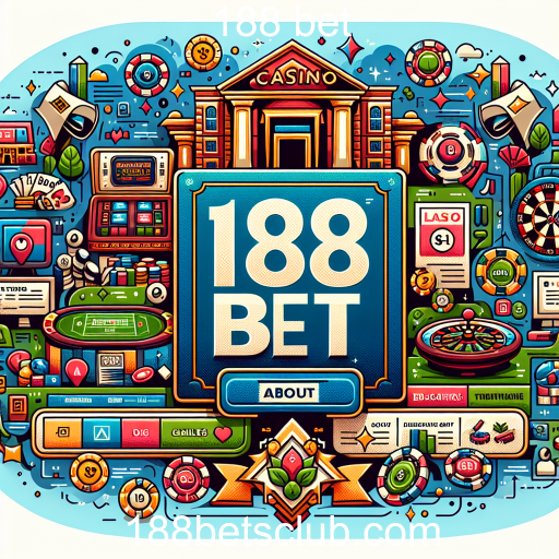 Explorando a Categoria 'Sobre' no 188 Bet: Um Guia para Jogadores e Apostadores