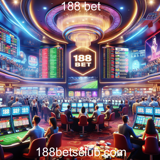 A Experiência Imersiva de Jogos Ao Vivo na 188 Bet