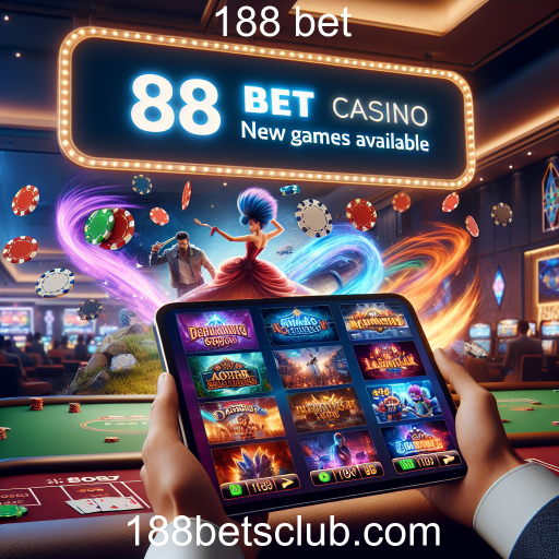 Descubra os Novos Jogos no 188 Bet
