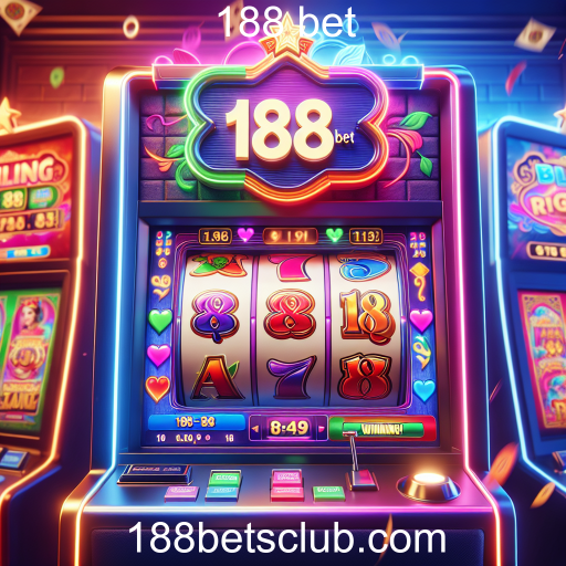Descubra a Diversão nos Slots do 188 Bet