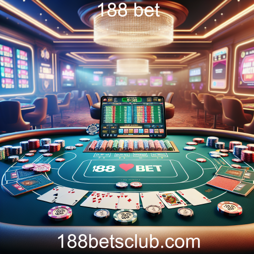 Explorando os Jogos de Mesa no 188 bet