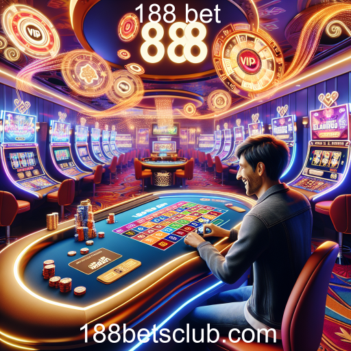 VIP Descubra a Experiência VIP no 188 Bet: Exclusividade em Apostas Online